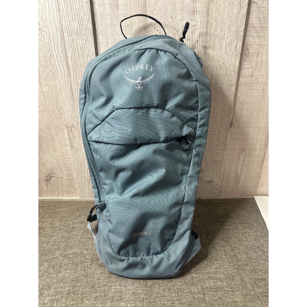 Osprey Glade 5 Hydration Pack With 2.5L Hydraulics LT Reservoir Celestine Blue